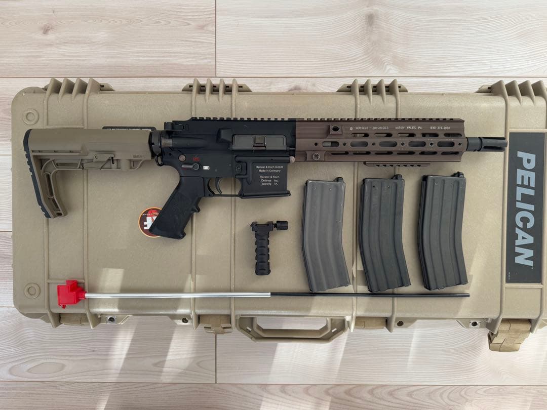 SYSTEMA PTW トレポン　HK416D PELICAN