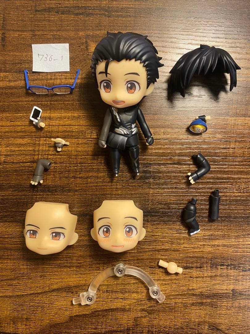 【モモ】激レア！ヴィクトルユーリ勇利ねんどろいど フィギュア