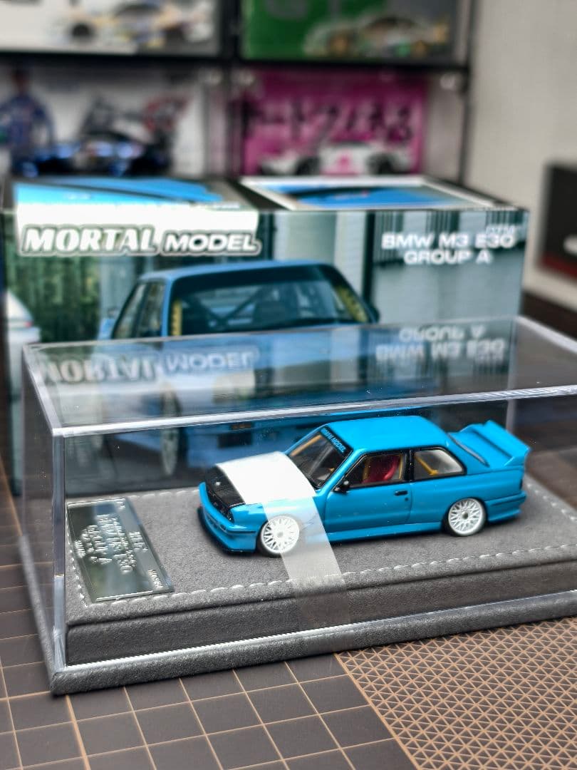MORTAL MODEL 1/64  M3 E30 杭州 HEC 展会限定