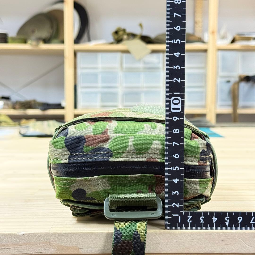 陸自救急品袋　ブローアウトキット　陸自迷彩　個人製作品