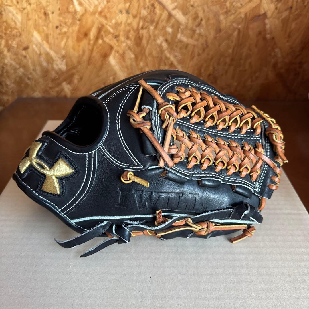 最終値下げ&早い者勝ち アンダーアーマー 硬式用グローブ QBB0022