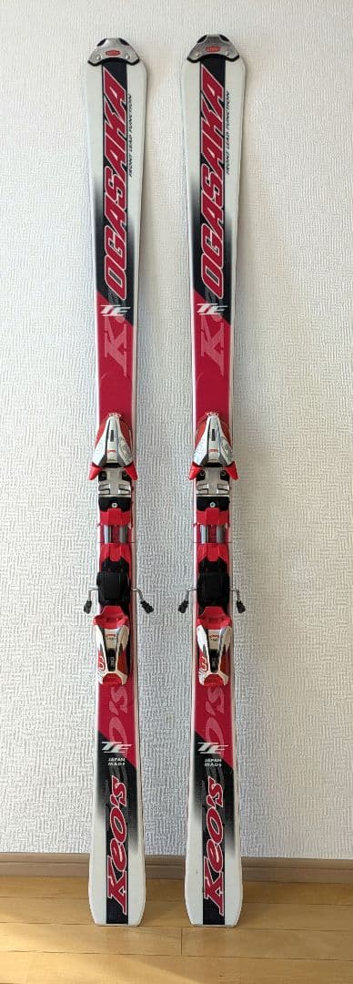 オガサカ Keo's KS-TE 155cm マーカー製ビンディング