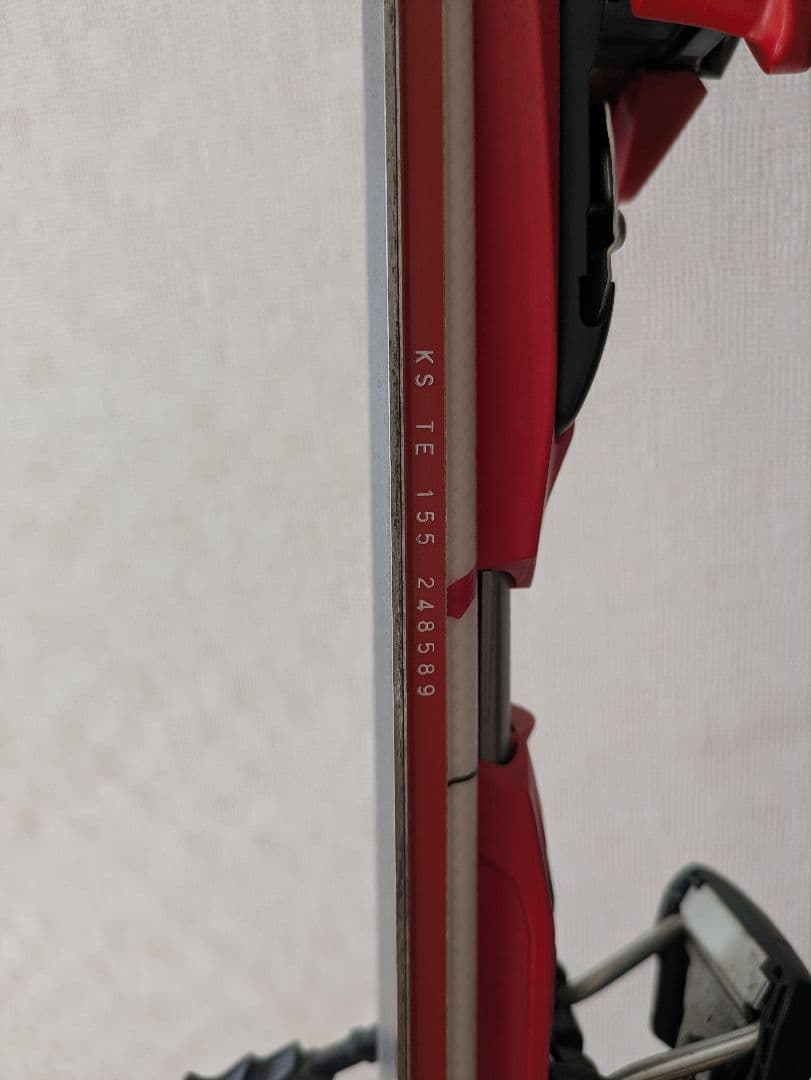 オガサカ Keo's KS-TE 155cm マーカー製ビンディング