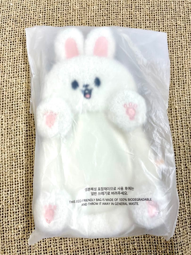 SKZOO スキズ　ペンミ　リノ　テディベア　REEL HOLDER トレカ付