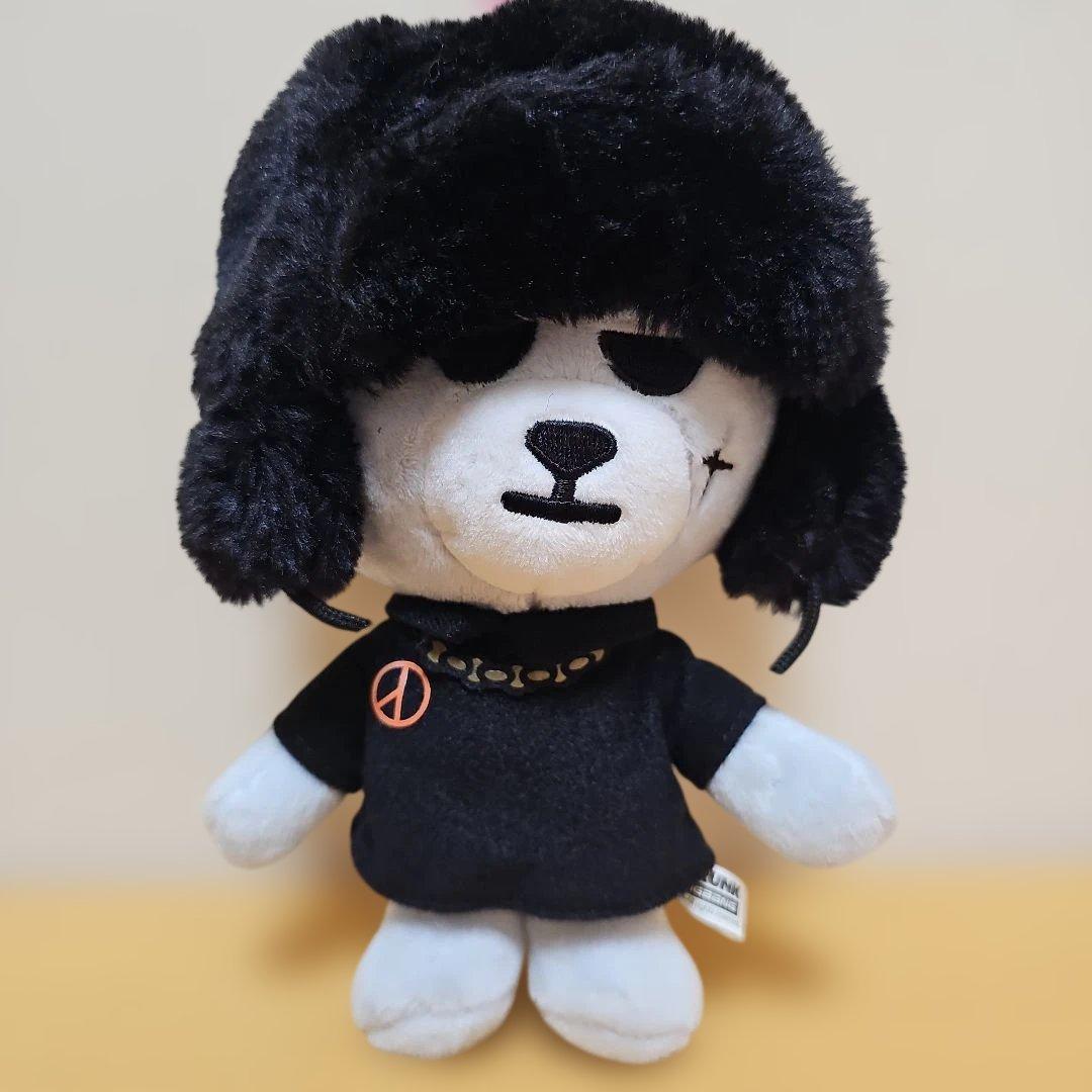 BIGBANG-アイドル　ビックバン　ぬいぐるみ　 G-DRAGON　巾着