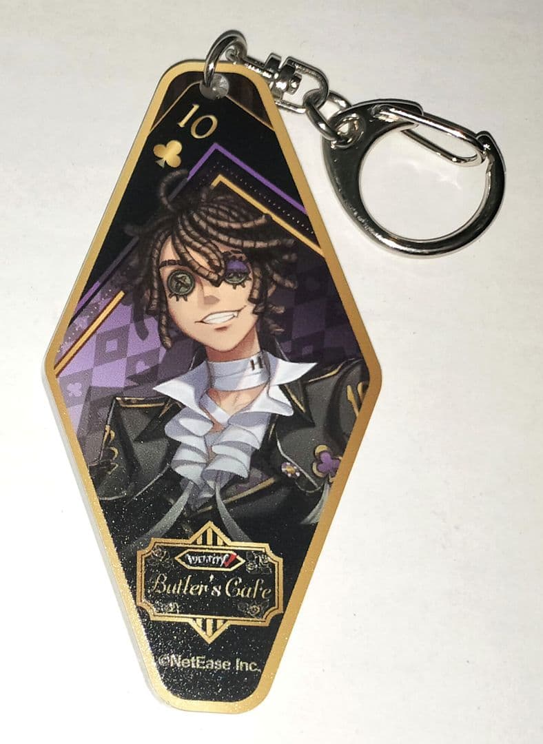 IdentityⅤ 第五人格 囚人 ルームキーホルダー バトラーズカフェ 5弾