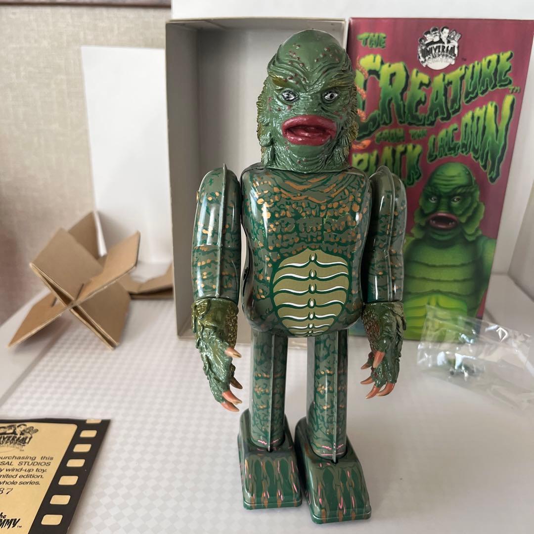 ブリキ　ユニバーサルモンスター 半魚人　新品