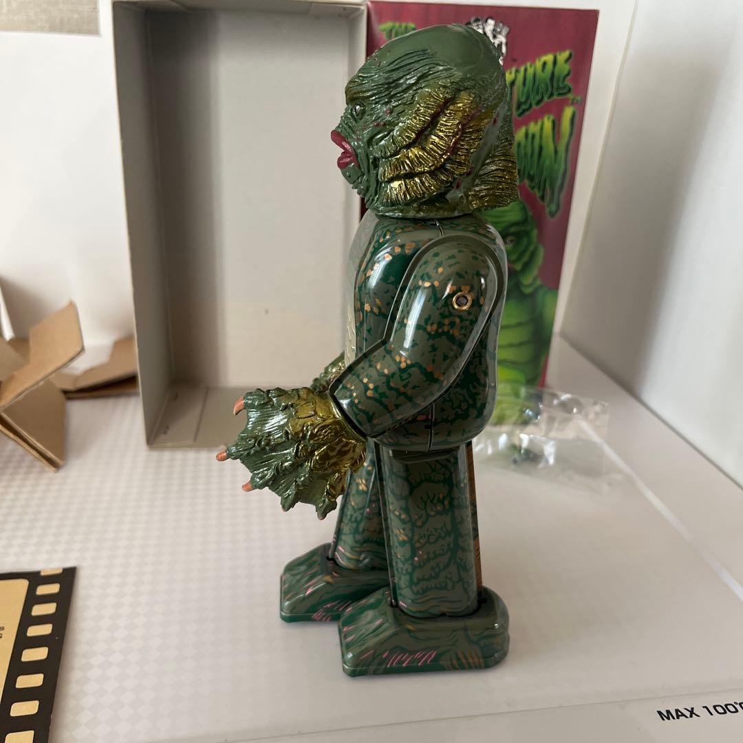 ブリキ　ユニバーサルモンスター 半魚人　新品