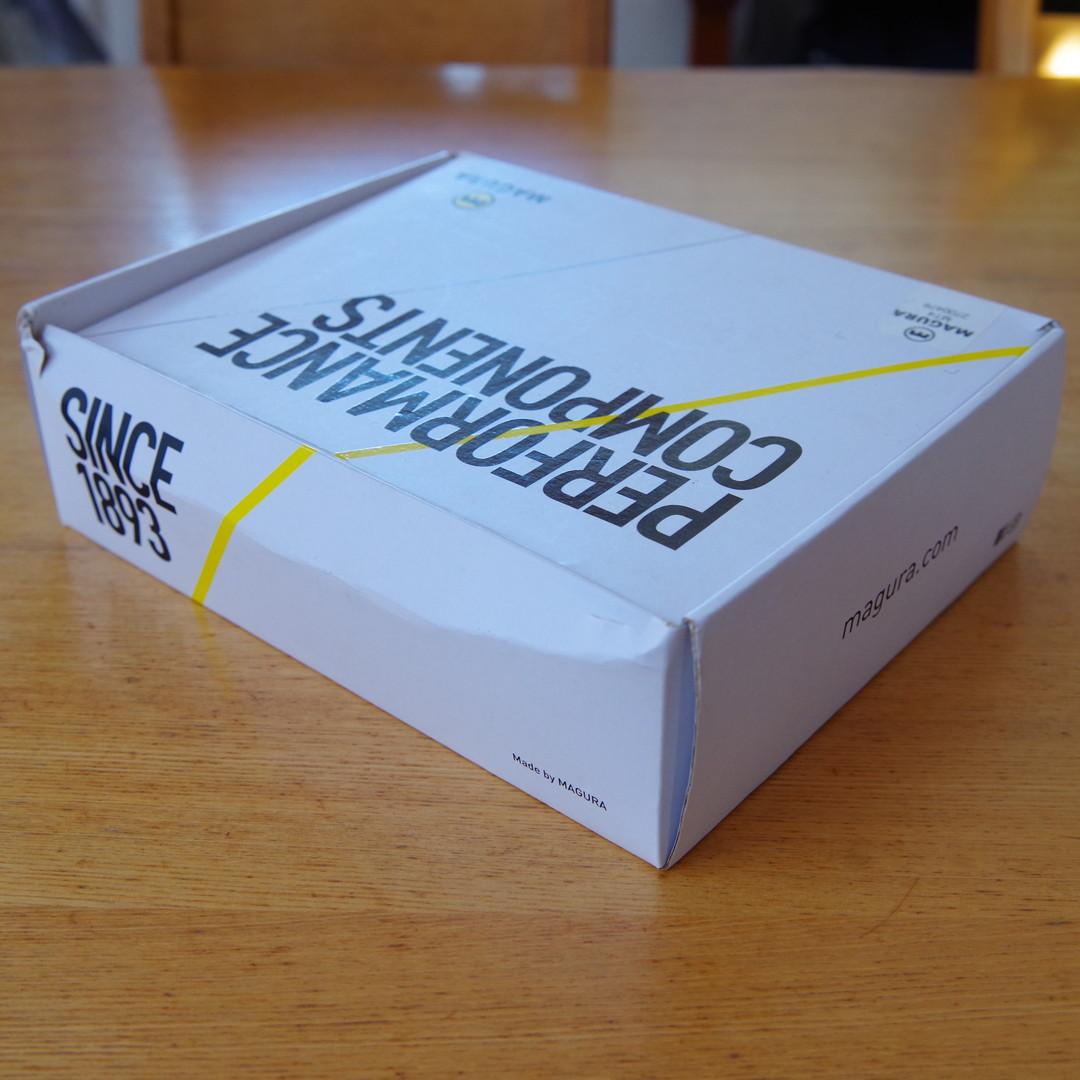 MAGURA MT4 マグラ 油圧 未使用 前後左右共用 箱傷みあり