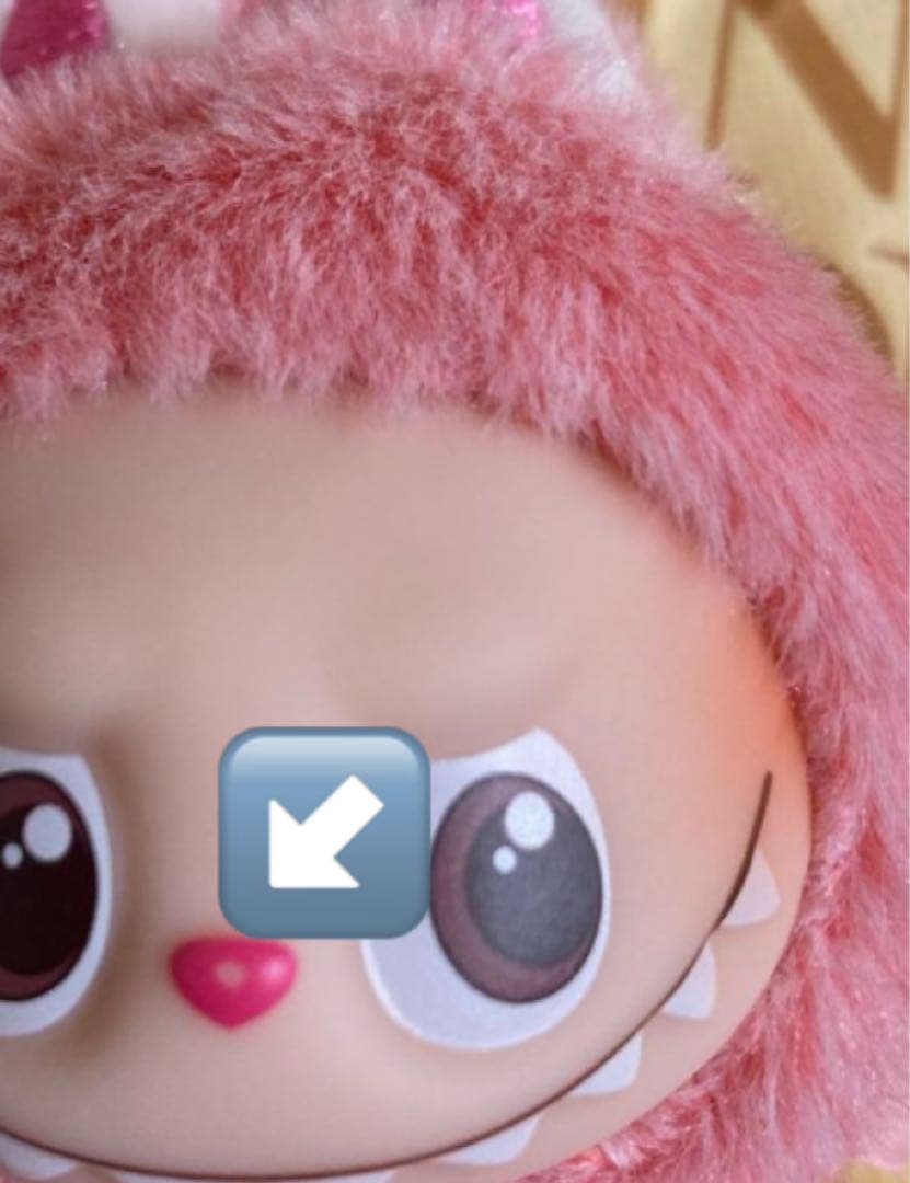 ぽっちゃん出品シークレットラブブイニシャル　ハート