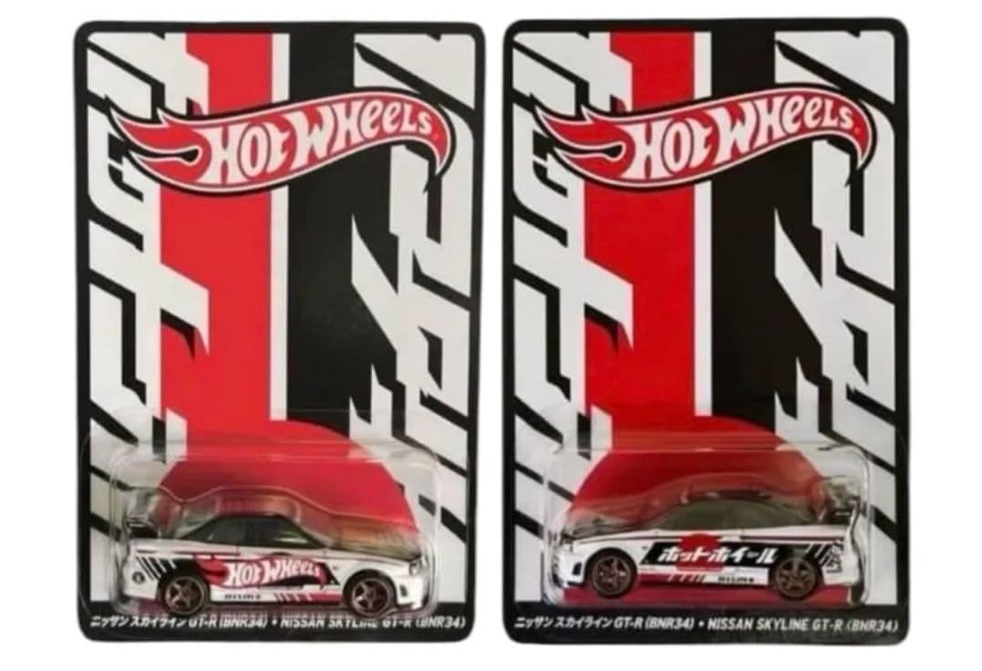 ホットウィール ジャパン コンベンション 2025 日産スカイラインGTR