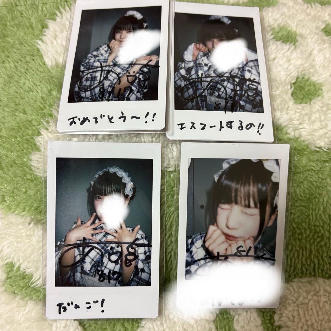 iLiFE! あいす チェキ コメあり