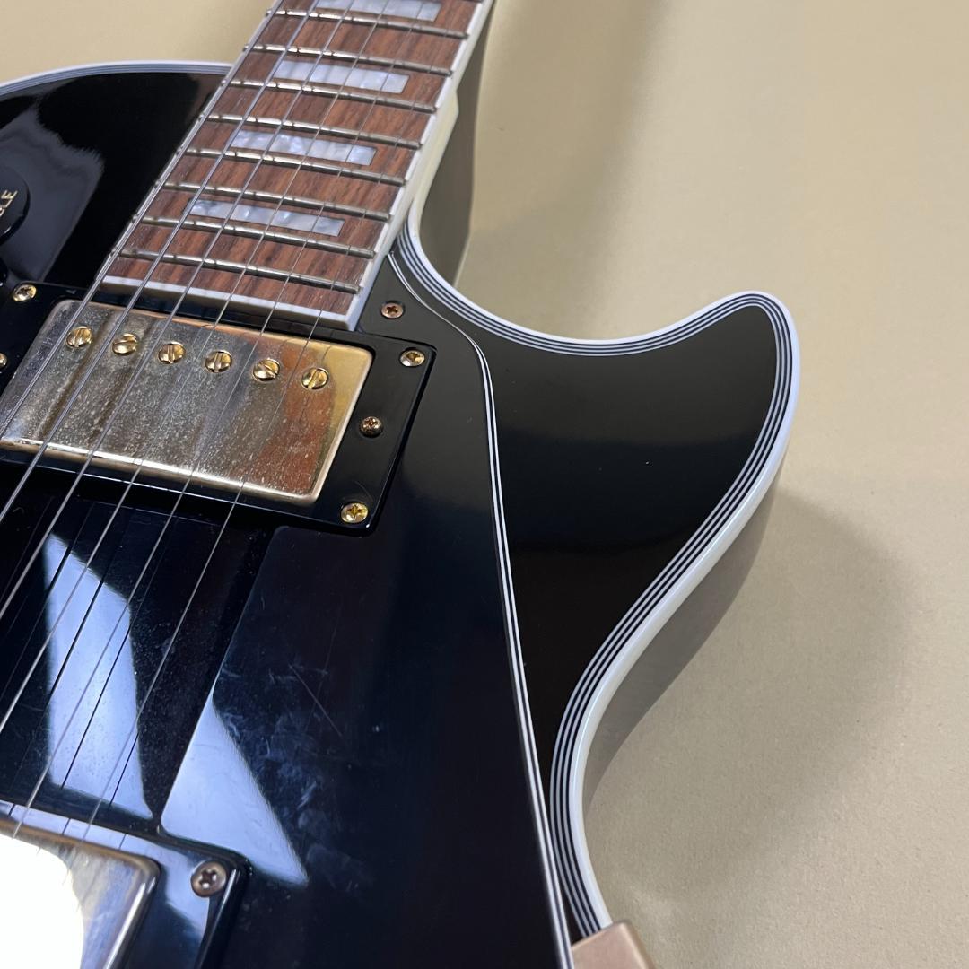 Epiphone Les Paul Cutom Black エピフォン