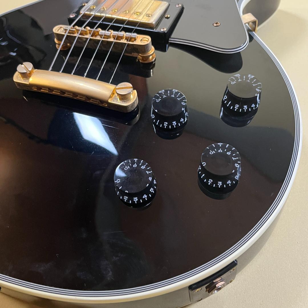 Epiphone Les Paul Cutom Black エピフォン
