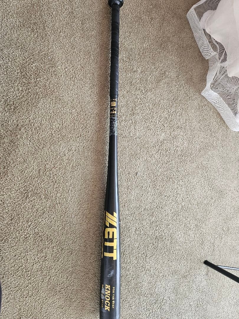 ゼット　ノックバット　金属　トレーニング