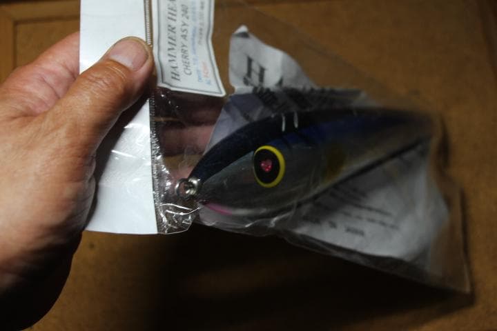 ハンマーヘッド CHERRY ASY 240 管理 M 0173