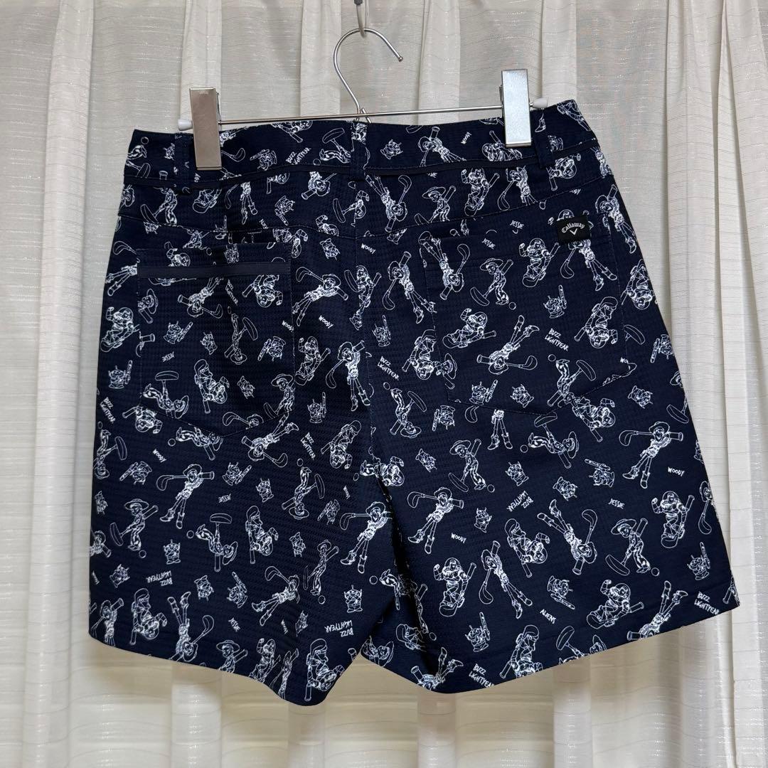 お値下げ中❗️【Callaway】トイストーリーシリーズ　ショートパンツ