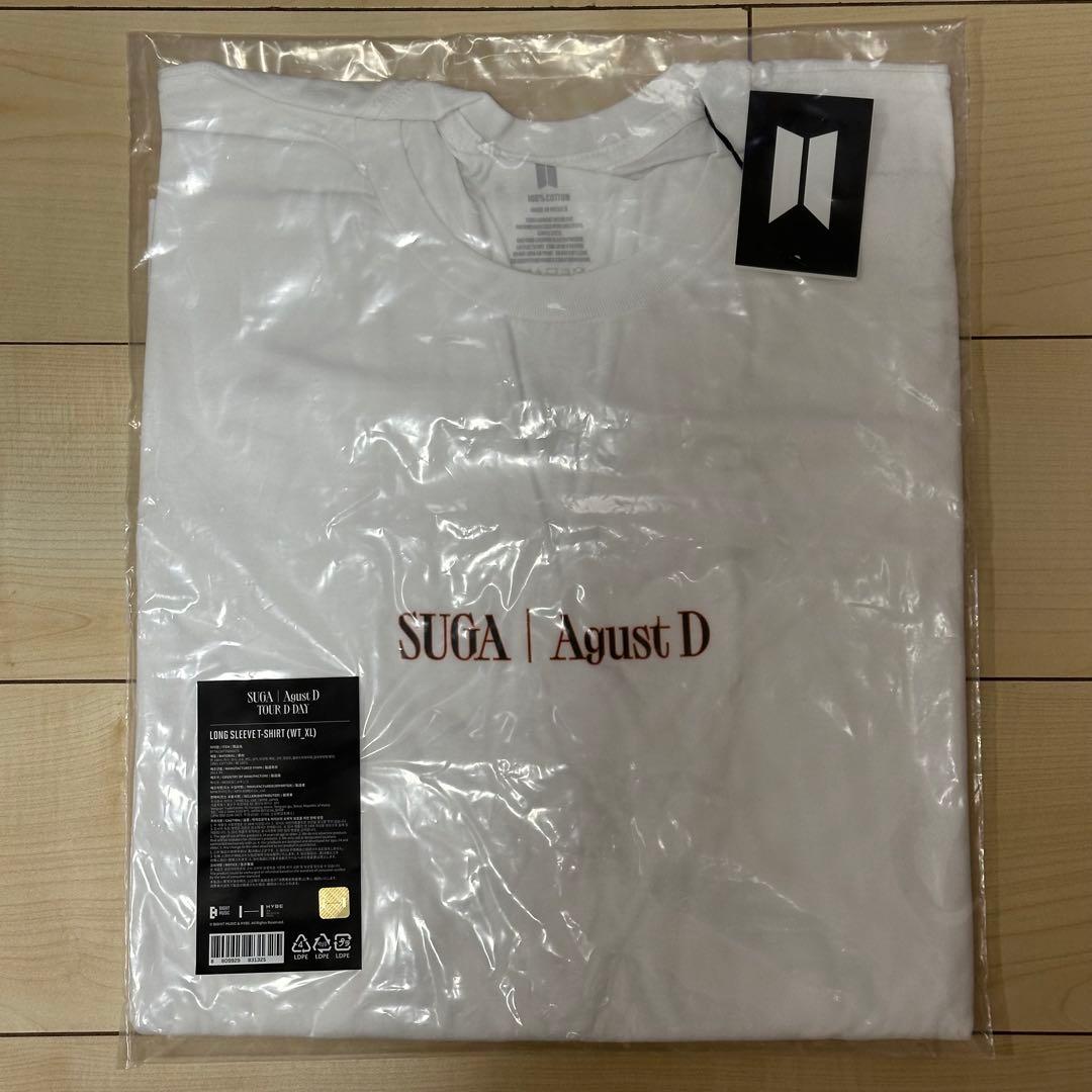 US限定　D-DAY ロングスリーブTシャツ XL Agust D
