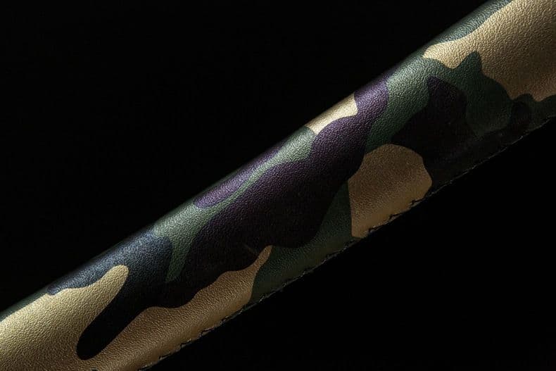 98式軍刀 迷彩 武具　刀装具　日本刀　模造刀 居合刀 武士道 手鍛造打 鋼刀