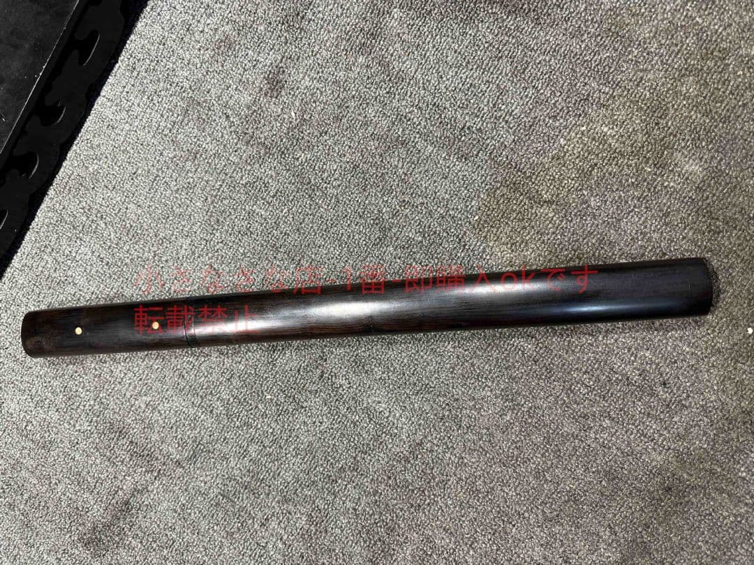 12寸素装石紋居合唐刀 古兵器 武具 刀装具 日本刀 模造刀 居合刀