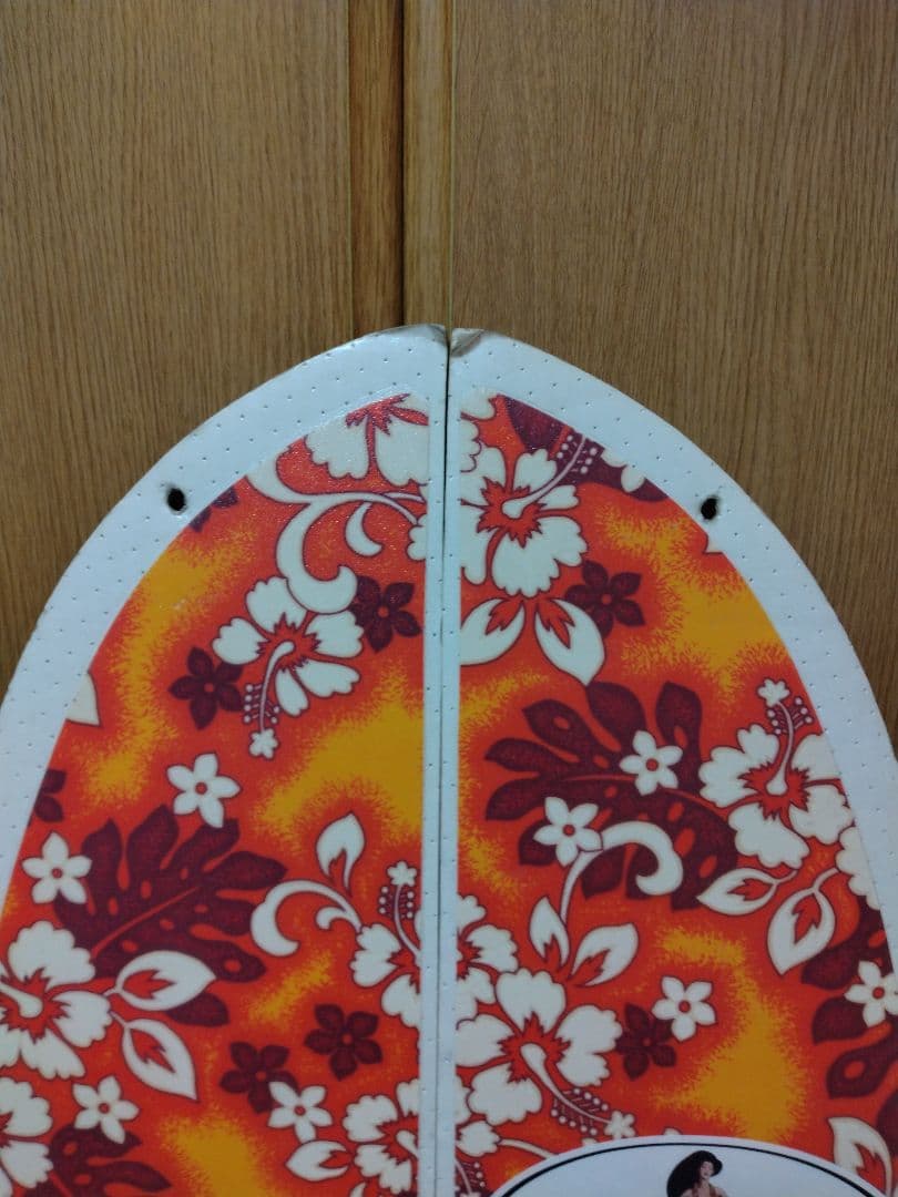 ロングボードノーズ　滑り止めテープ