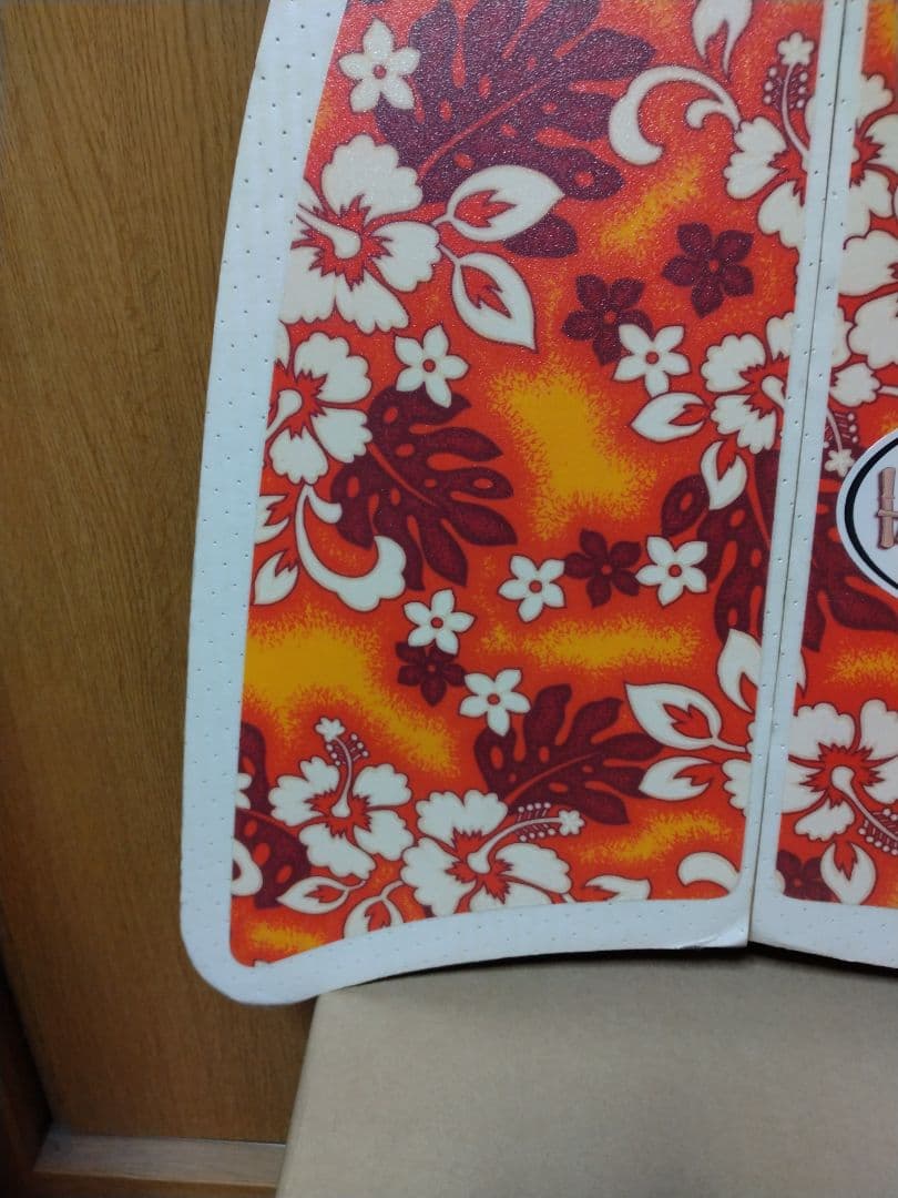 ロングボードノーズ　滑り止めテープ