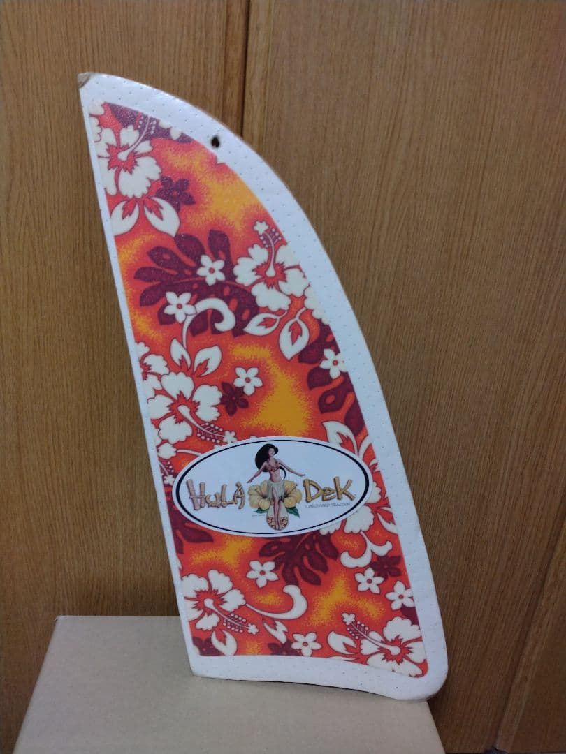 ロングボードノーズ　滑り止めテープ