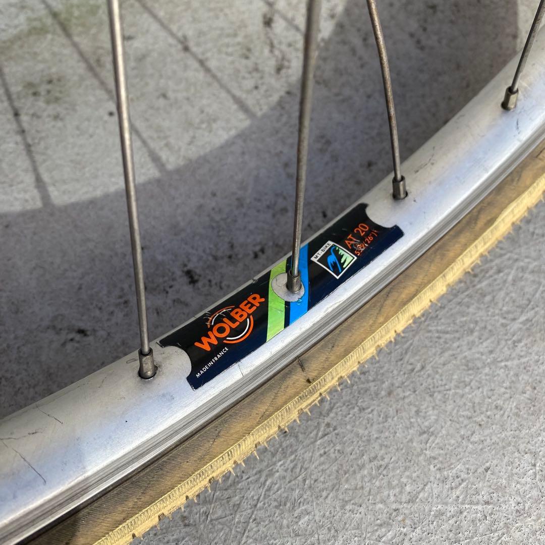 ＊直接渡し限定＊old mtb ブリヂストンWild West