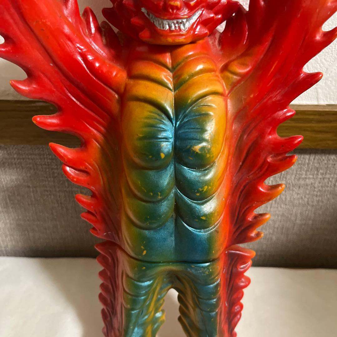 ⚠️レア　ミラーマン　キティファイヤー　円谷プロ　ブルマァク　当時物