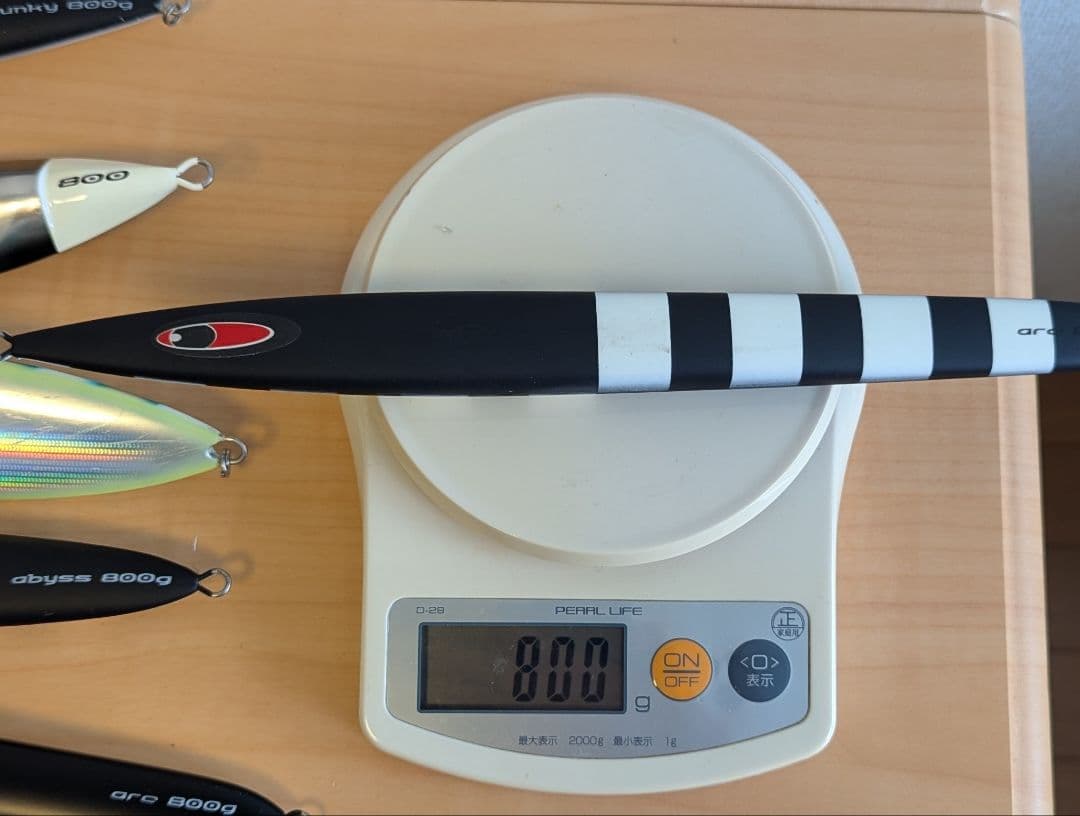 シーフロアコントロール深海用 ヘビーウェイトジグ12本set未使 品用有り