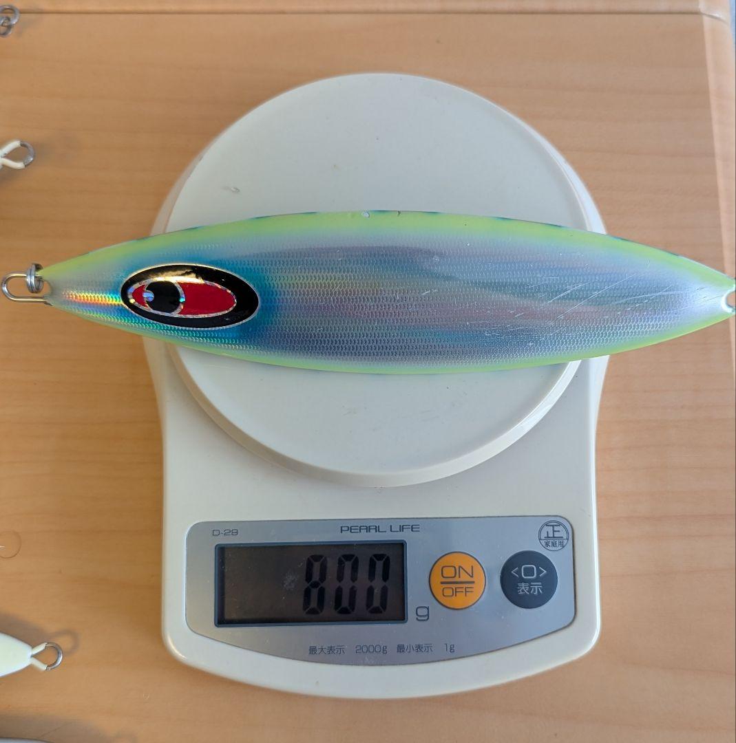 シーフロアコントロール深海用 ヘビーウェイトジグ12本set未使 品用有り