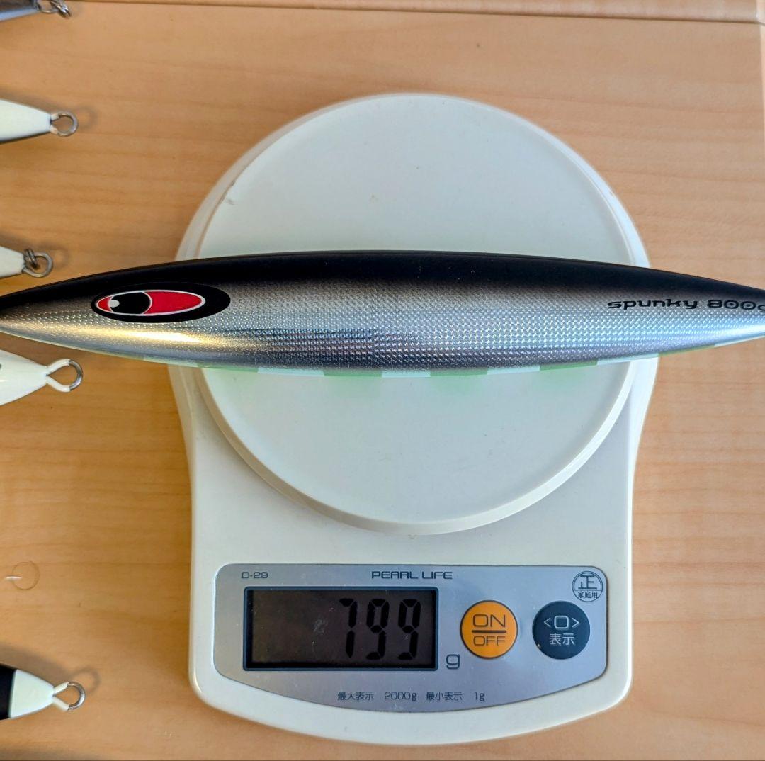 シーフロアコントロール深海用 ヘビーウェイトジグ12本set未使 品用有り