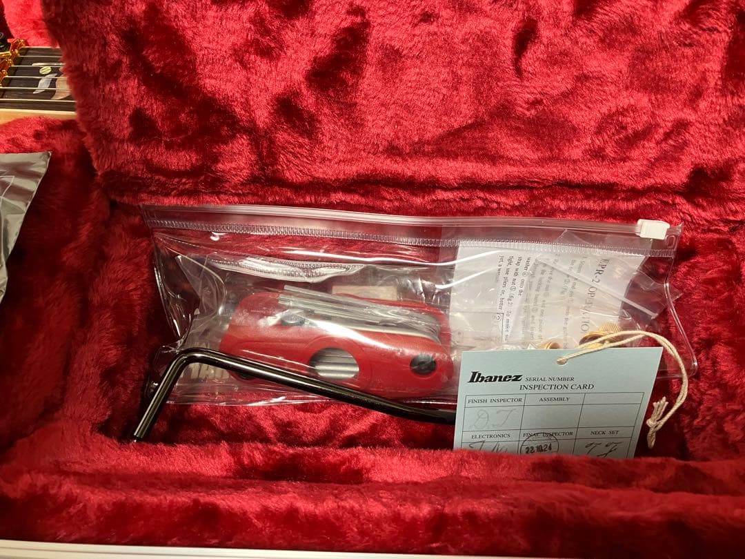 新品 Ibanez j-custom RG8570ZQM-NTエレキギター