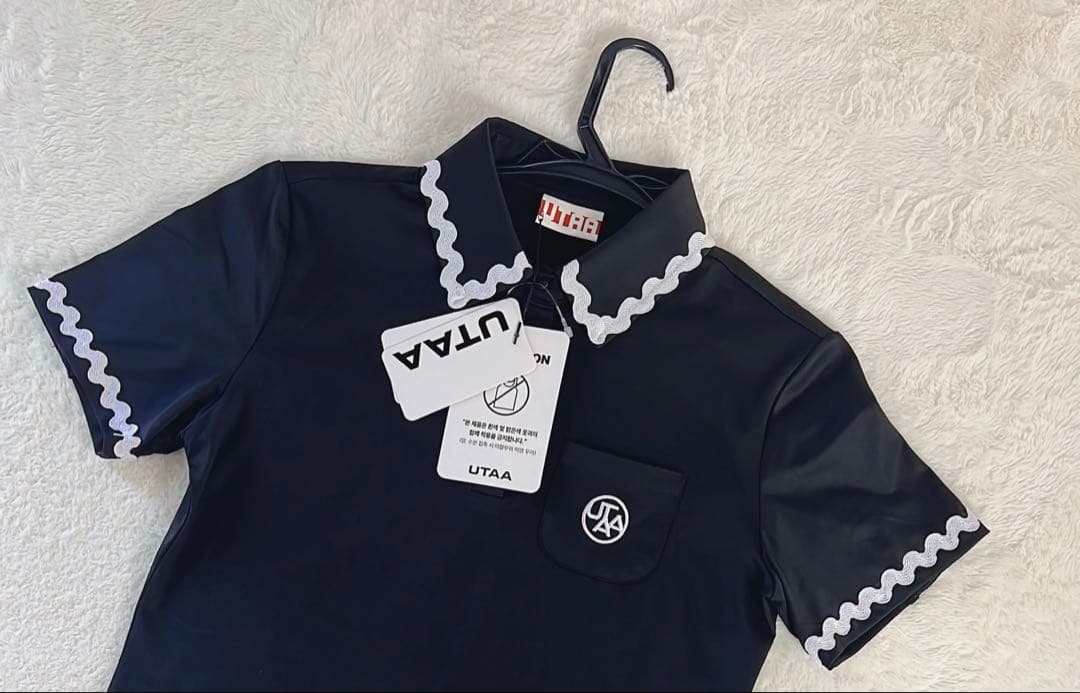 UTTA 海外ブランドゴルフレディースシャツ新品