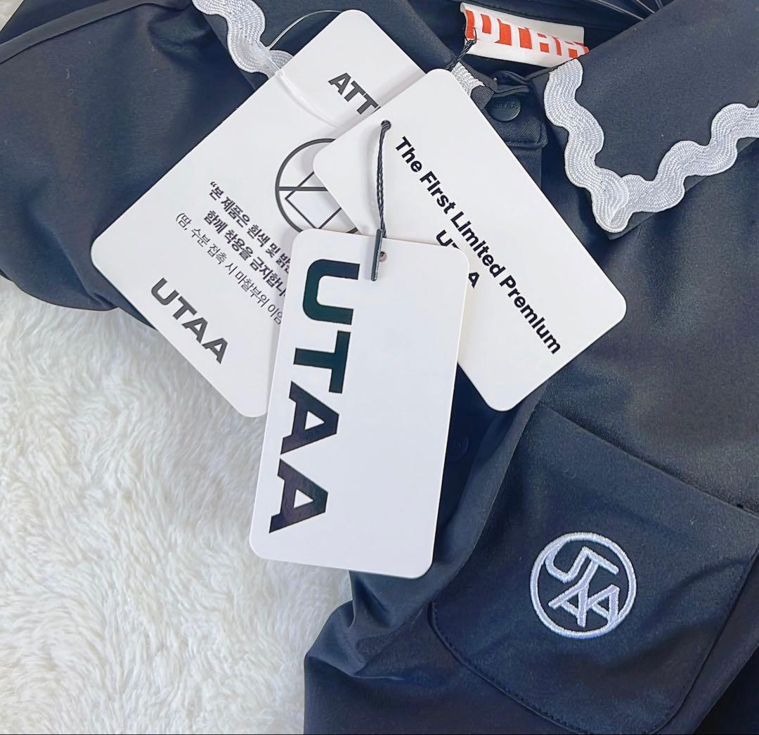 UTTA 海外ブランドゴルフレディースシャツ新品