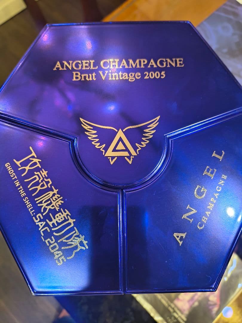 新品未開封　エンジェル　シャンパン　攻殻機動隊2005