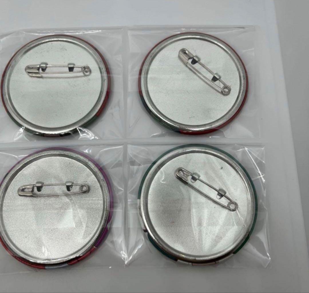 殺戮の天使 ゲームマガジンSTORE in 渋谷マルイ 缶バッジ 6点 まとめ