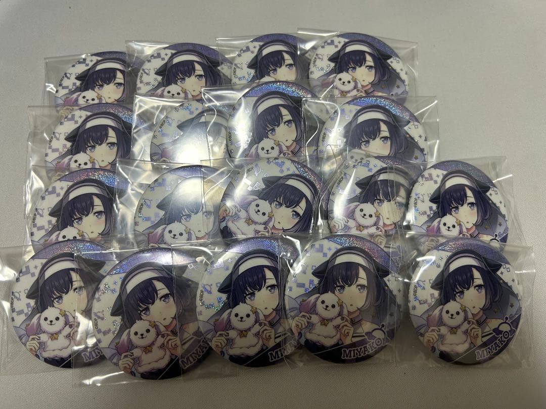 バンドリ 10th 夢限大みゅーたいぷ 藤都子 缶バッジ 18個セット