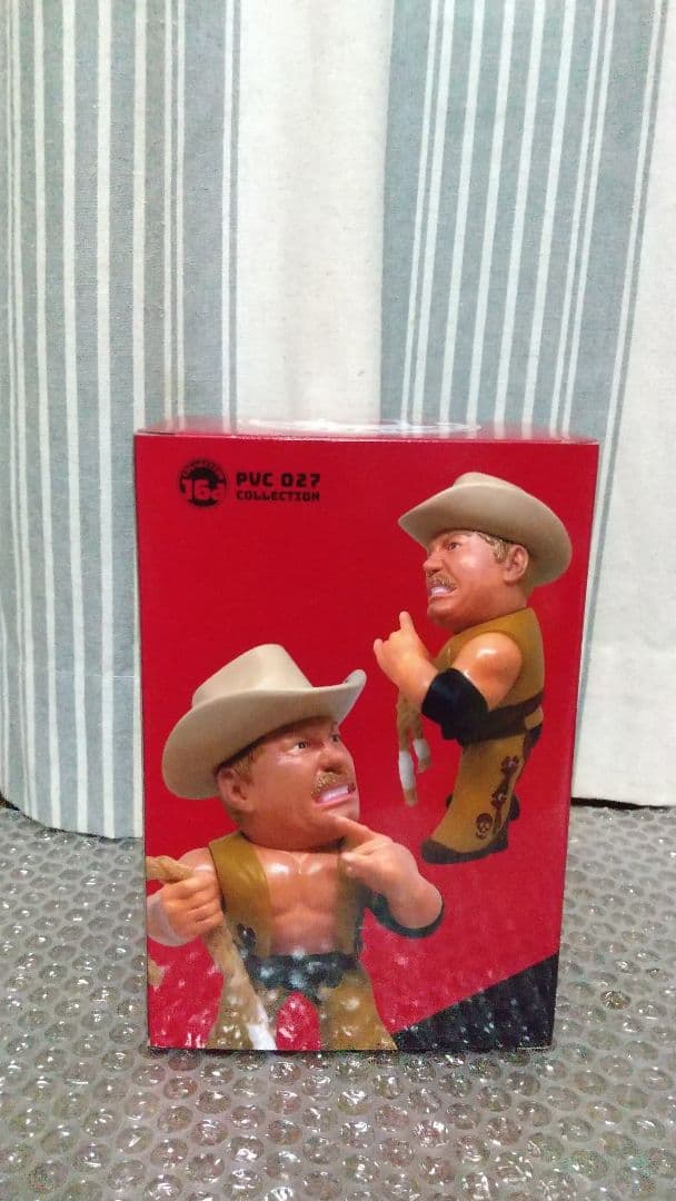 最終値下げ！新品　16dソフビコレクション　スタン・ハンセン HAOコレクション