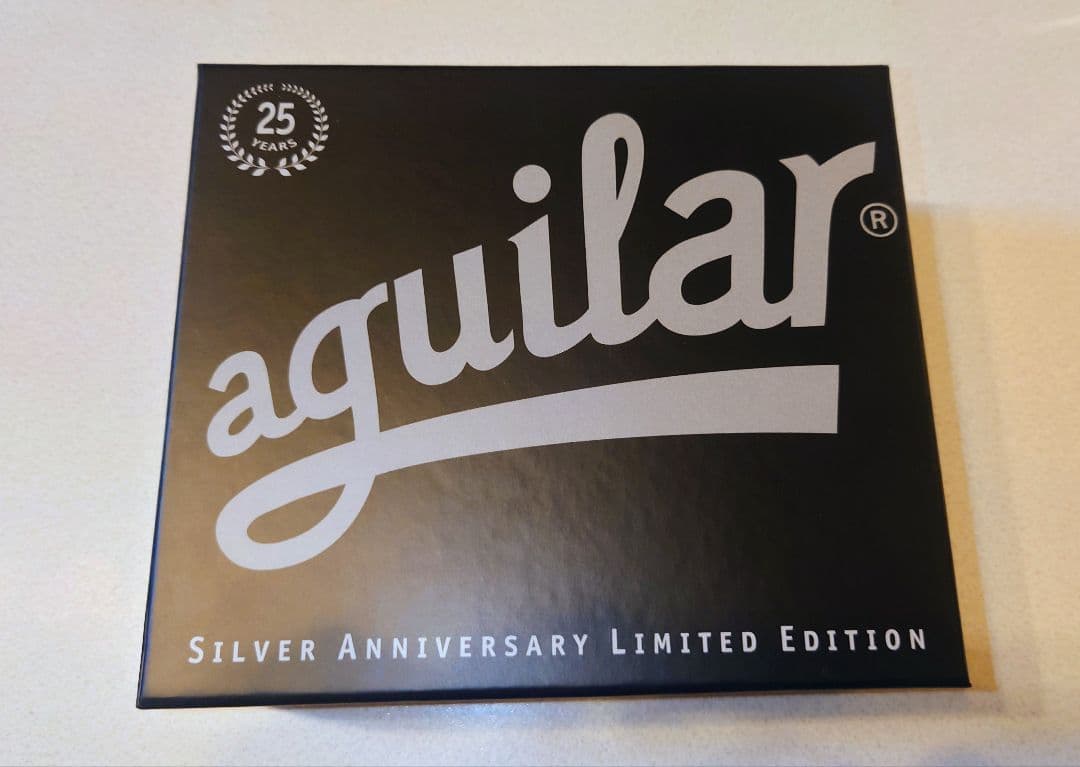 【美品】世界限定 25thカラー Aguilar TLC Compressor