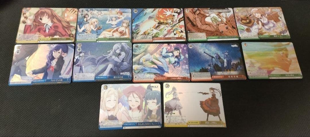 (画像複数あります) ヴァイスシュヴァルツ SR 等まとめ売り 100枚超え