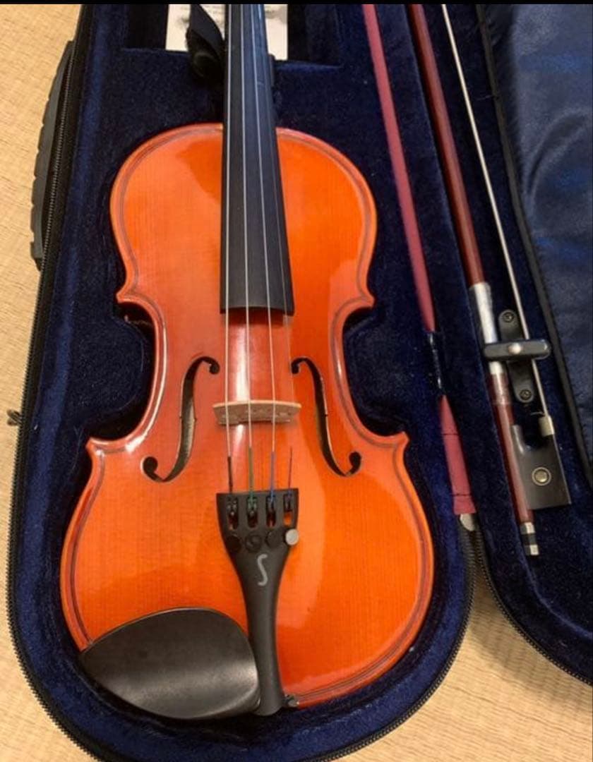 Stenter子供用 バイオリン 1/4 初心者向け