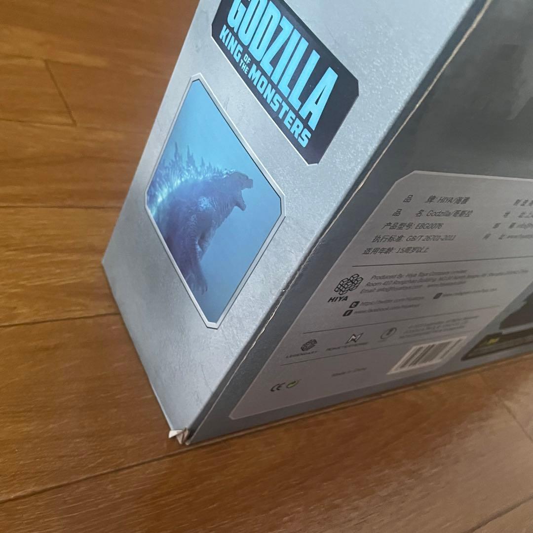 新品 HIYA toys ハイヤトイズ ゴジラ2019 キングオブモンスターズ版