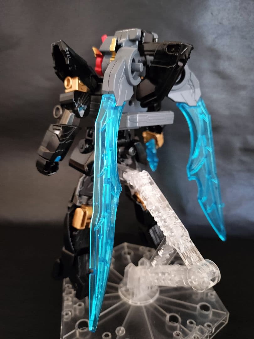 テガソード　ミニプラ　全塗装　オリジナルカラーレオンバスター　ティラノハンマー