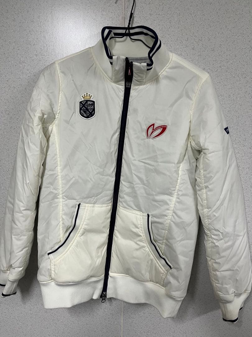 美品 レディース パーリーゲイツ マスタバニー スニード ダウンジャケット