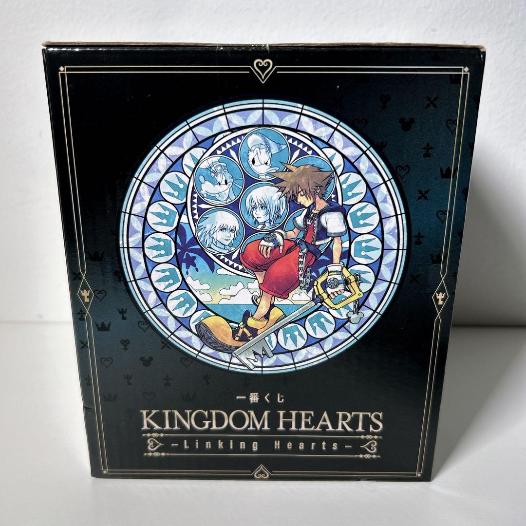 未開封品 キングダムハーツ 一番くじ A賞 ソラ スタチュー フィギュア