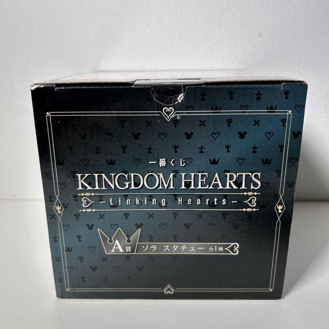 未開封品 キングダムハーツ 一番くじ A賞 ソラ スタチュー フィギュア
