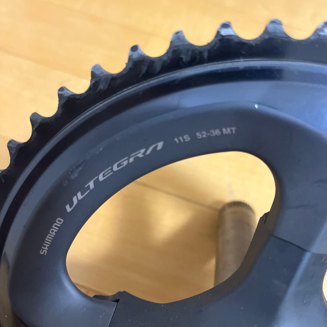 SHIMANO FC-R8000 クランクセット 52t 170mm