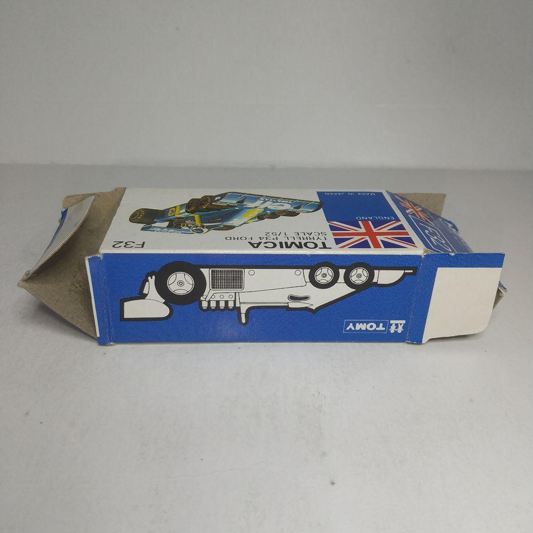 (3200)トミカ 青箱 日本製 タイレル P34 フォード