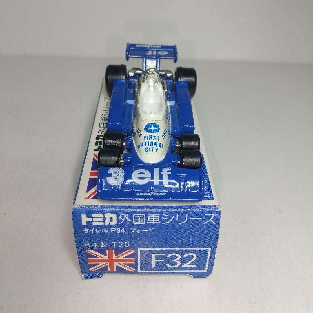 (3200)トミカ 青箱 日本製 タイレル P34 フォード